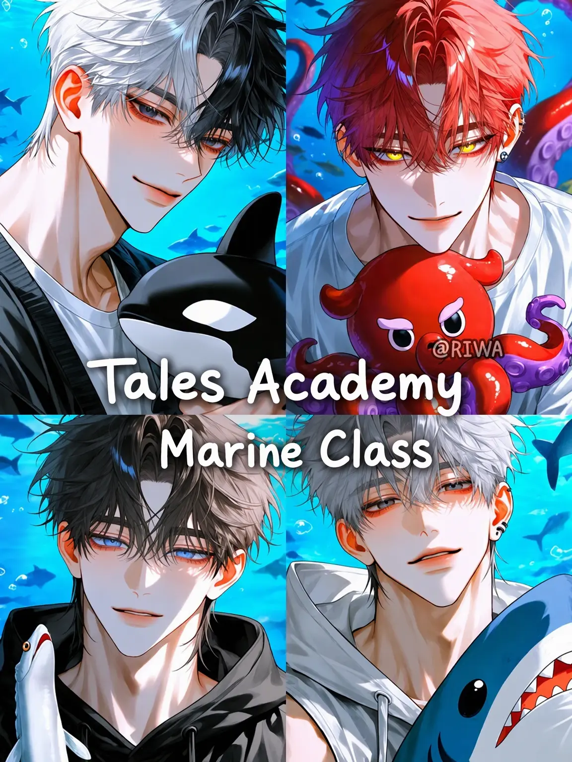 Riwa의 [U] Tales Academy: Marine Class