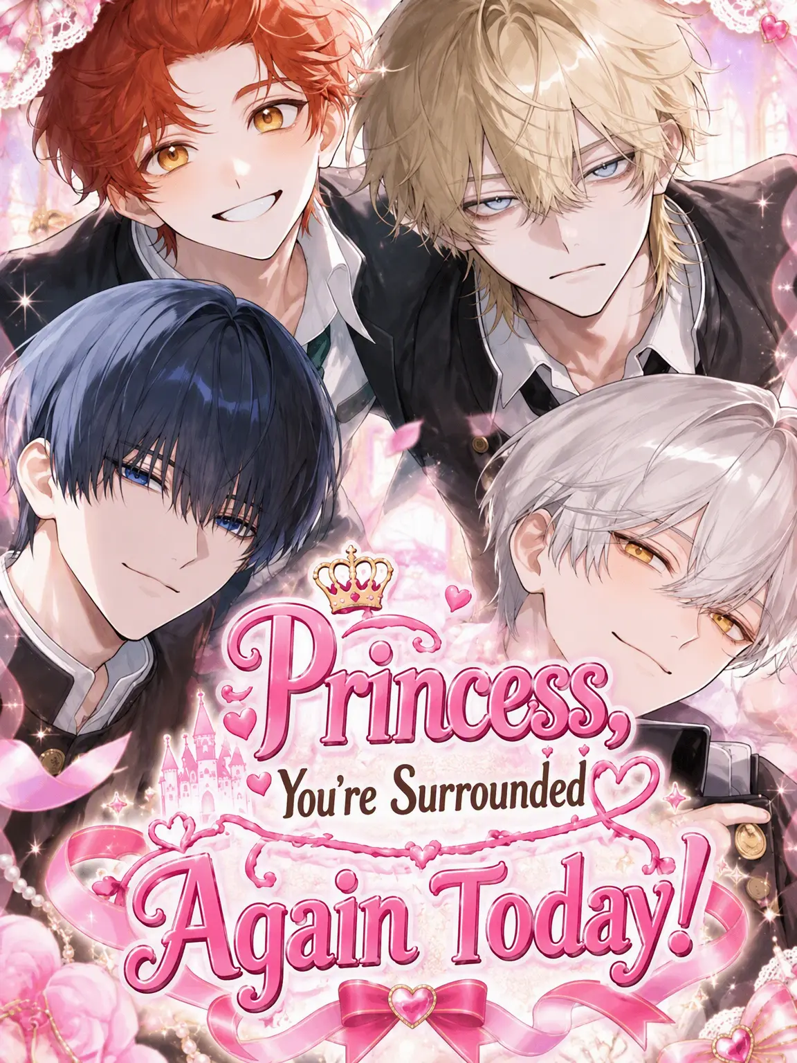 iroharinn의 Princess, Surrounded Again!