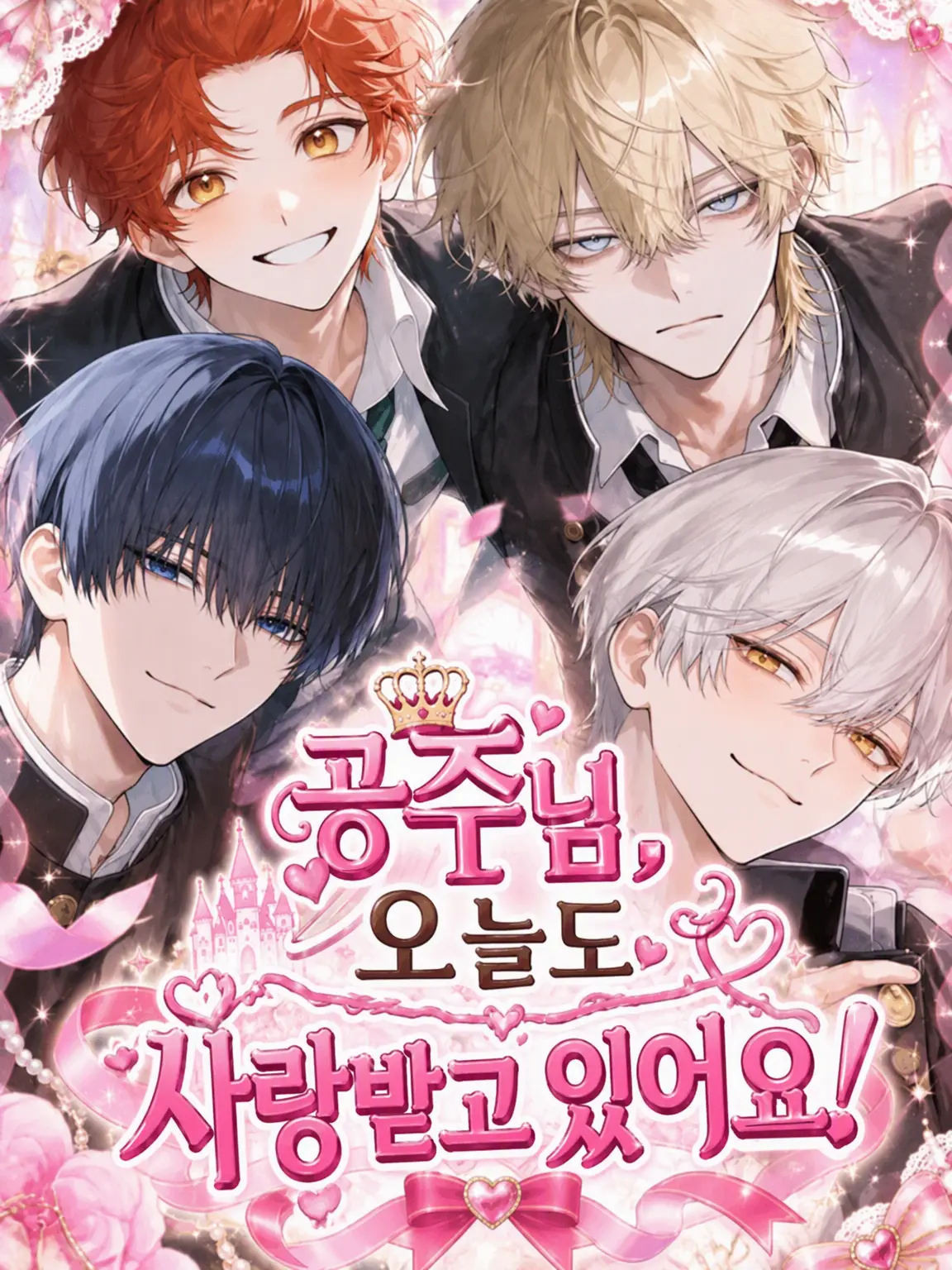 iroharinn의 공주님, 오늘도 포위당하셨네요!