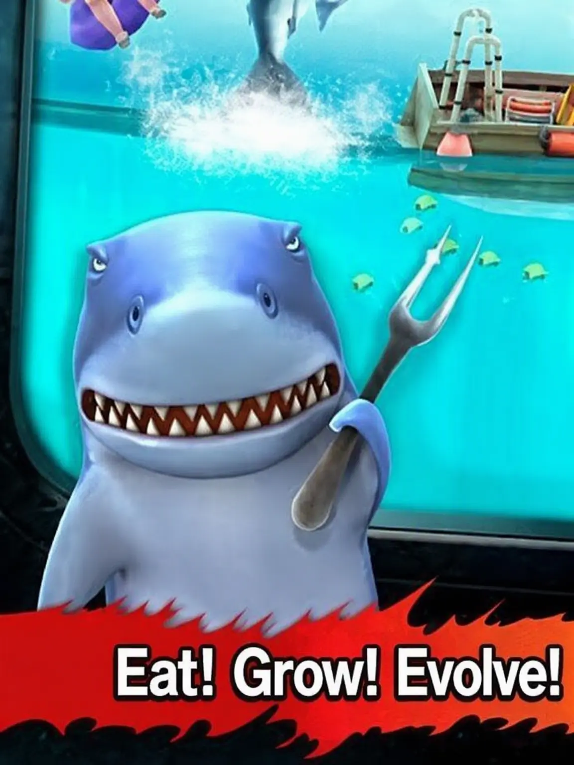 gabiarlaaker.의 Hungry Shark Bullies