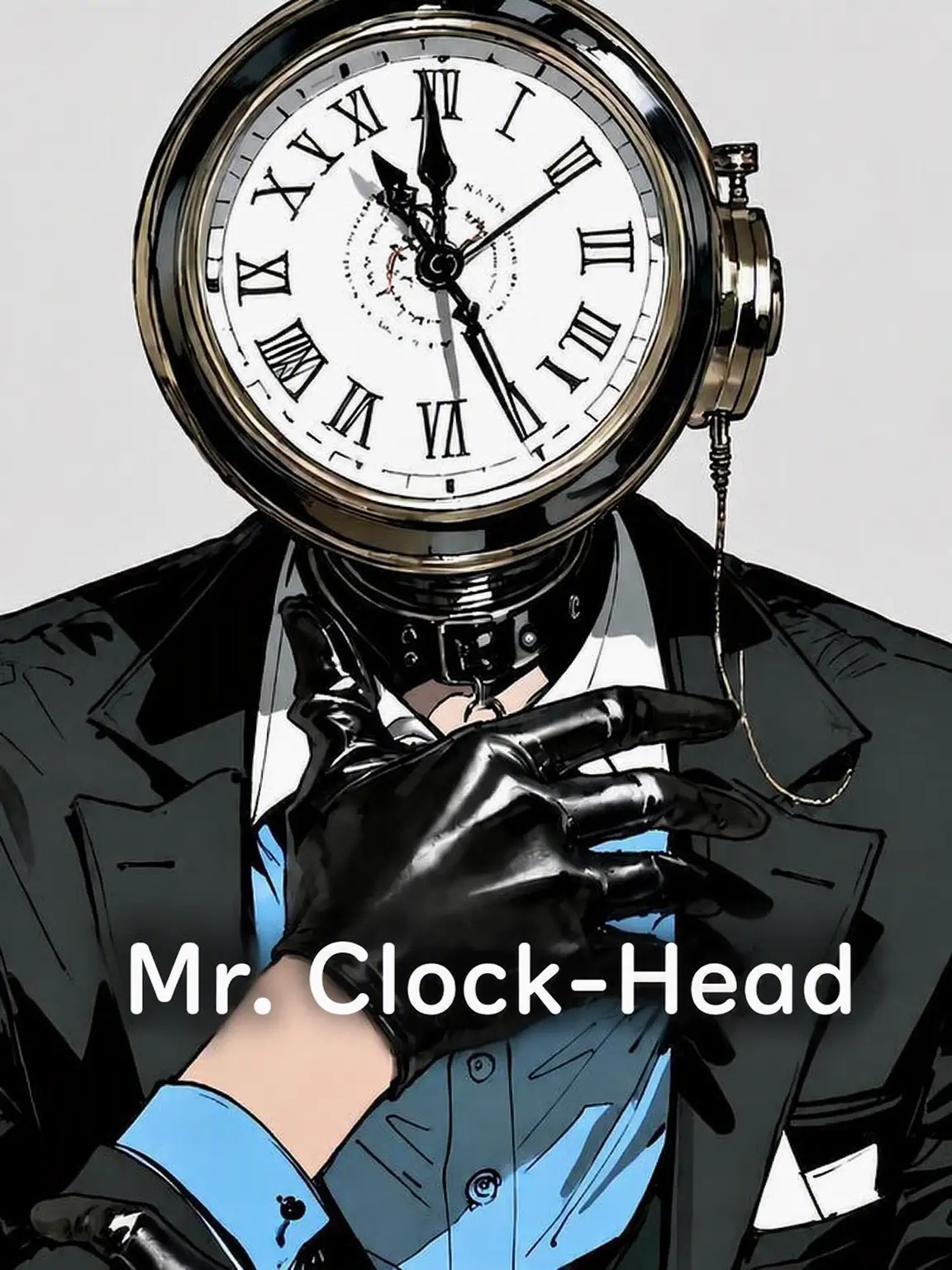 rika6nico1206의 The Clock-Headed Man