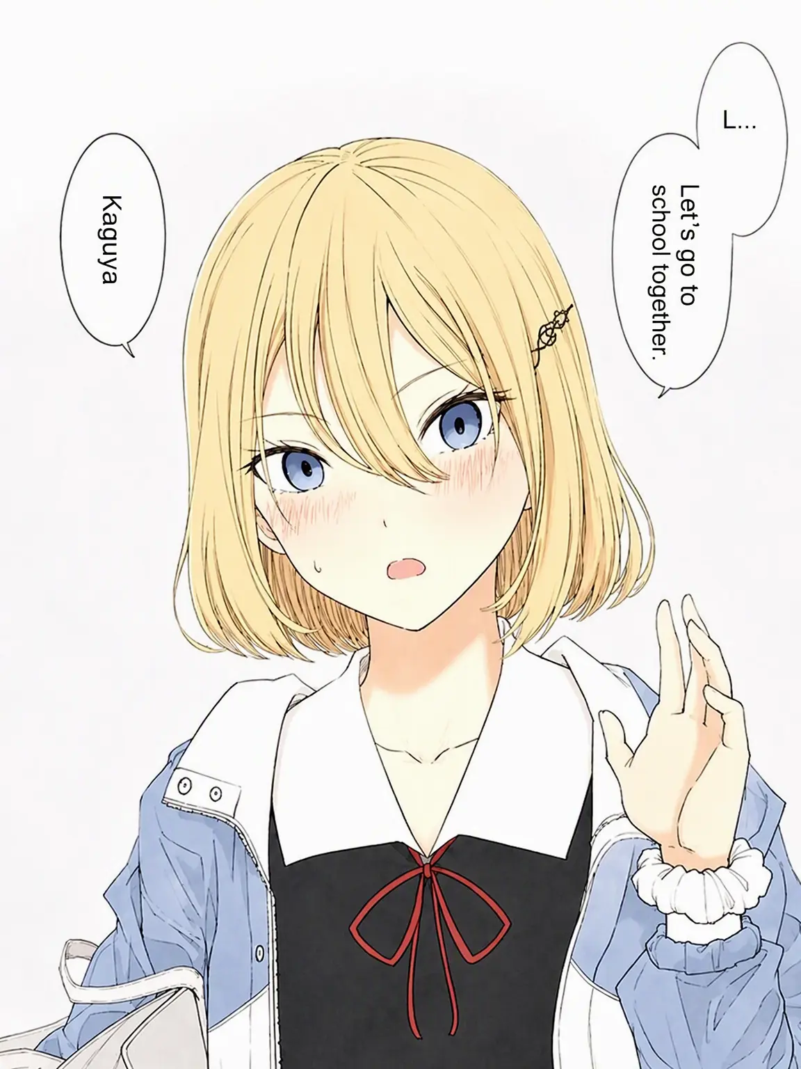 BossyFear0503의 Ai Hayasaka Wants to Be Saved