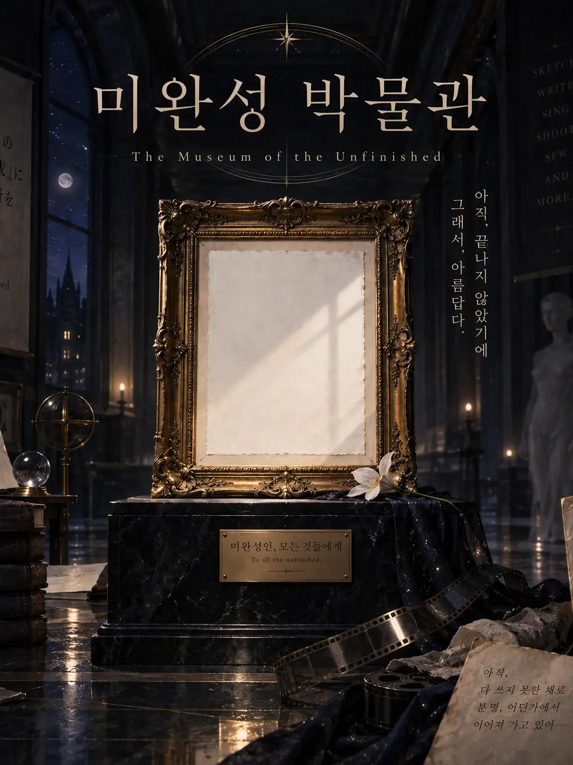 AptBaker0235의 『미완성 박물관』