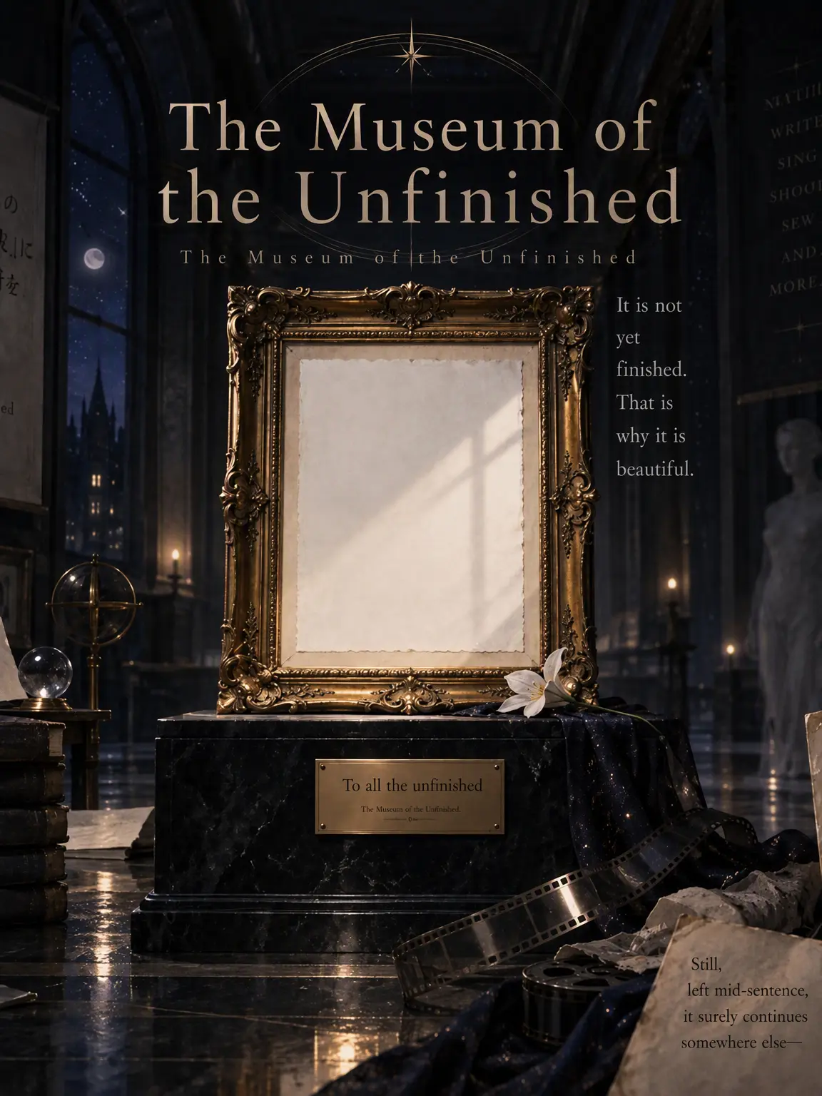 AptBaker0235의 The Unfinished Museum