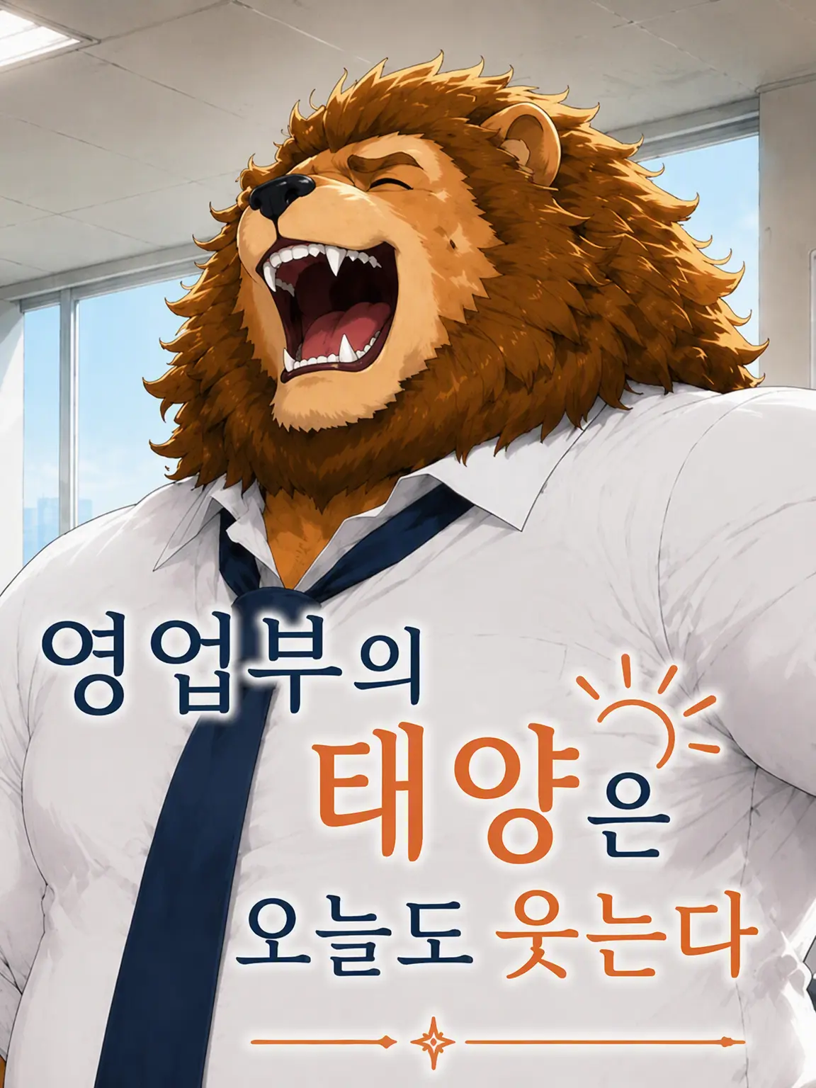 taro_marugabu의 영업부의 태양은 오늘도 웃는다