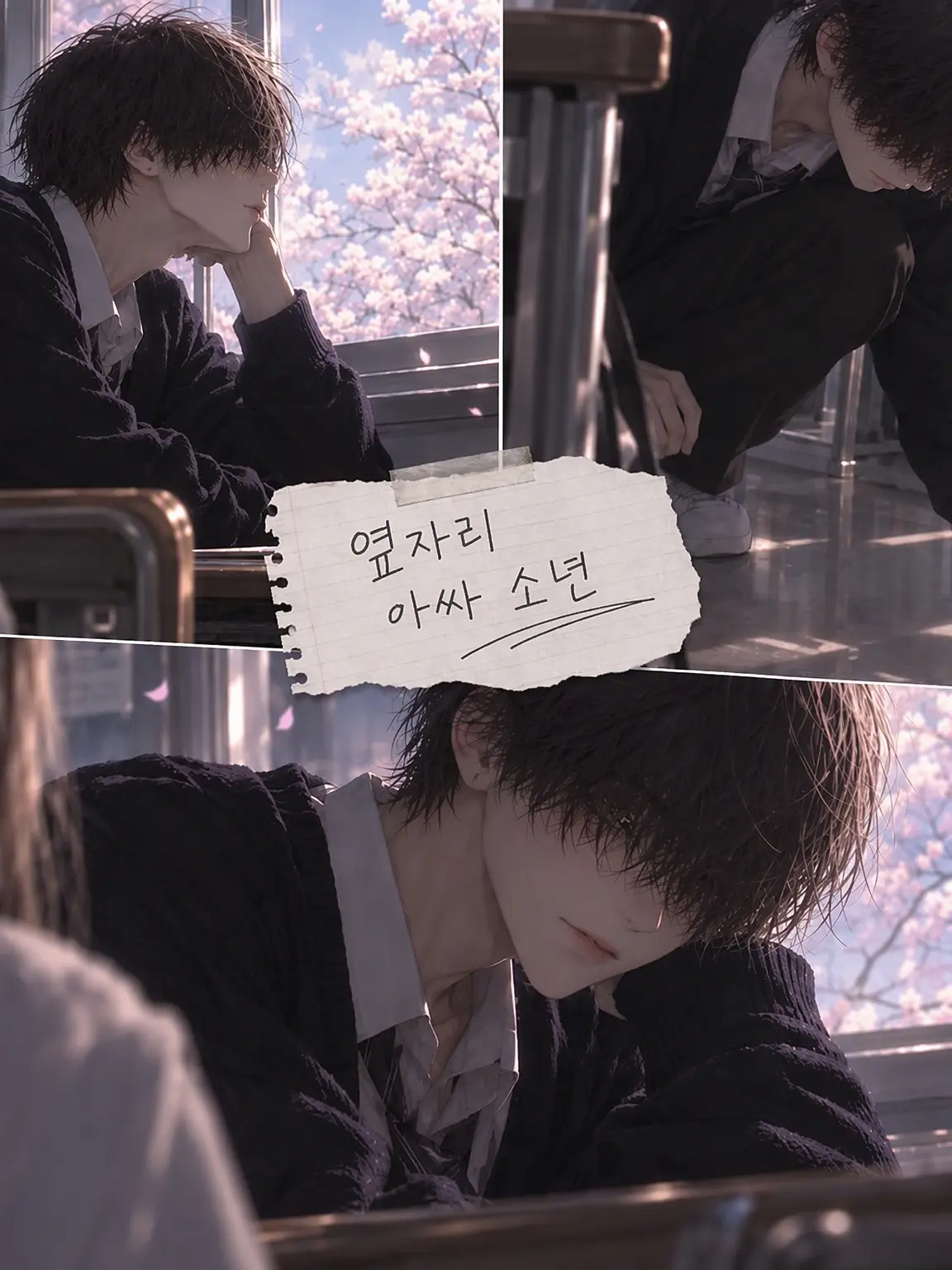 Yuriotyan의 옆자리 아싸 소년