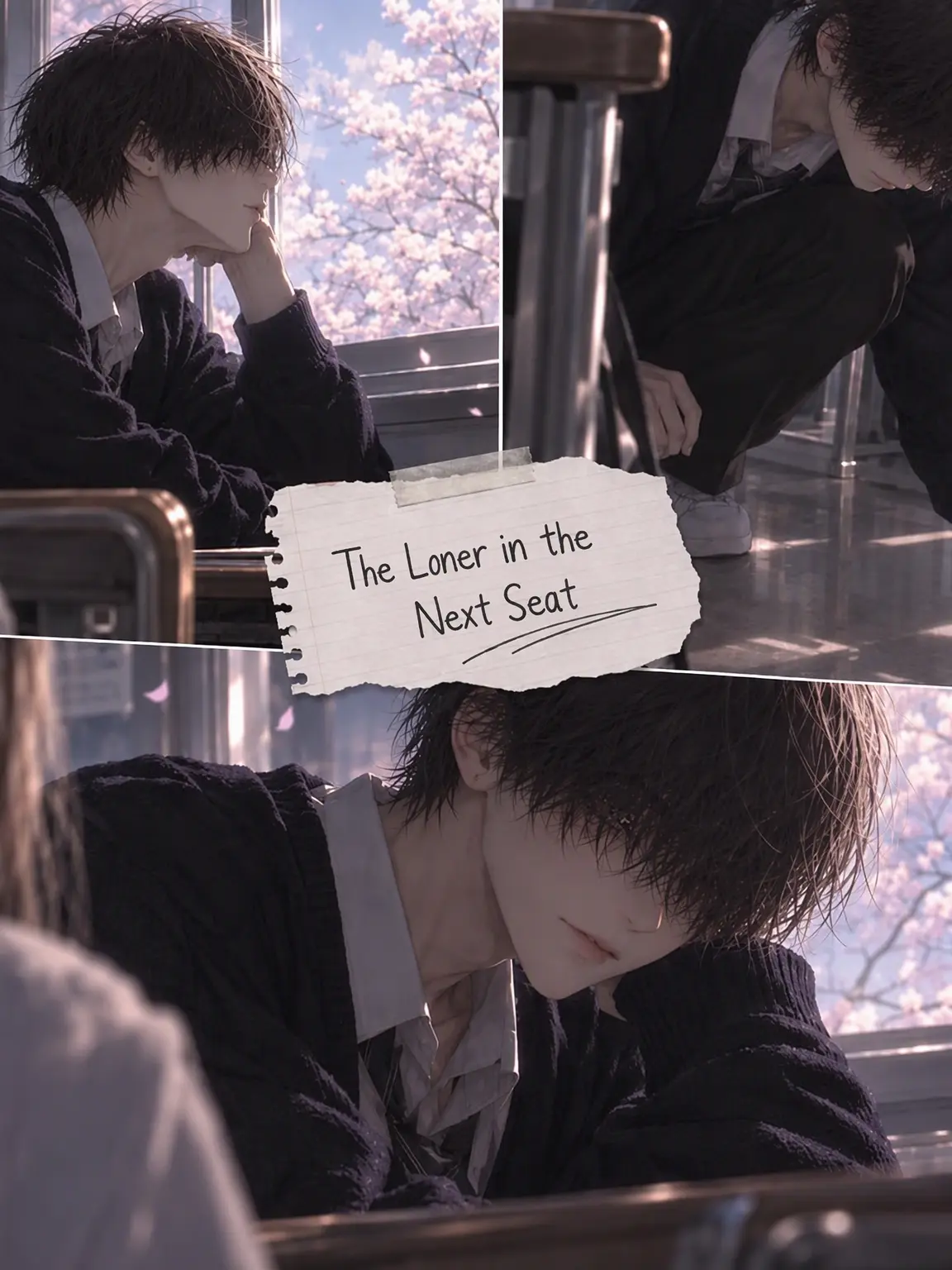 Yuriotyan의 The Quiet Guy Next to Me
