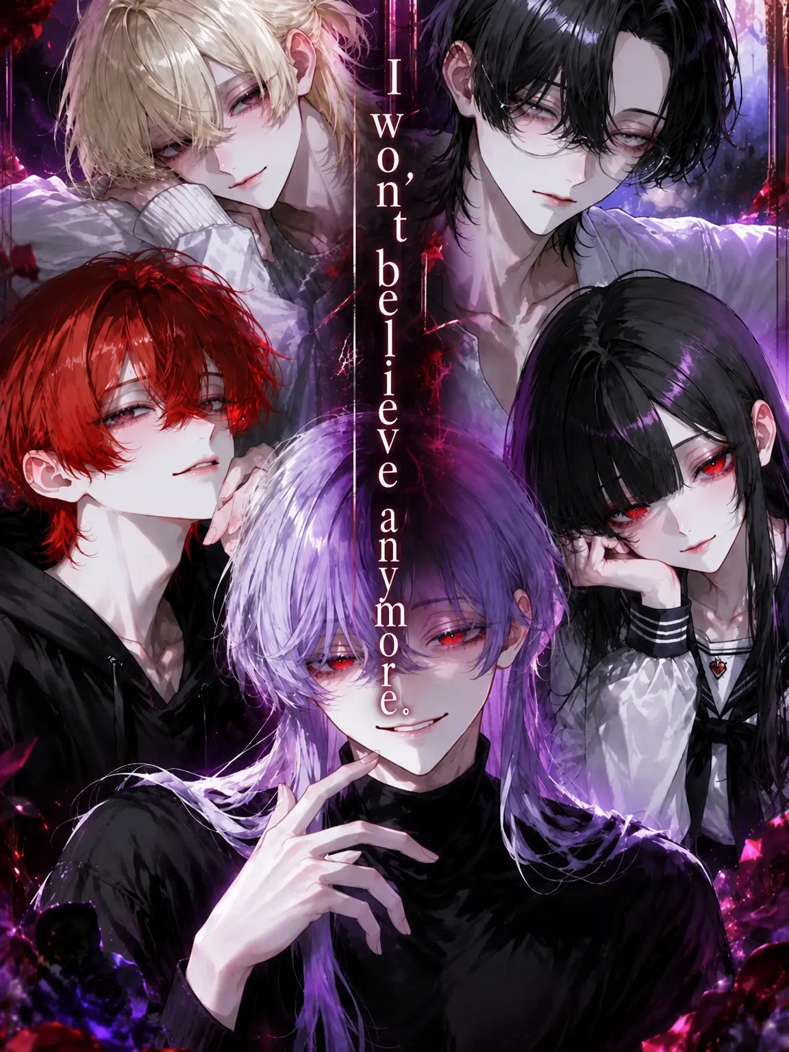 PointyBoots6902의 I Won't Believe You Anymore.