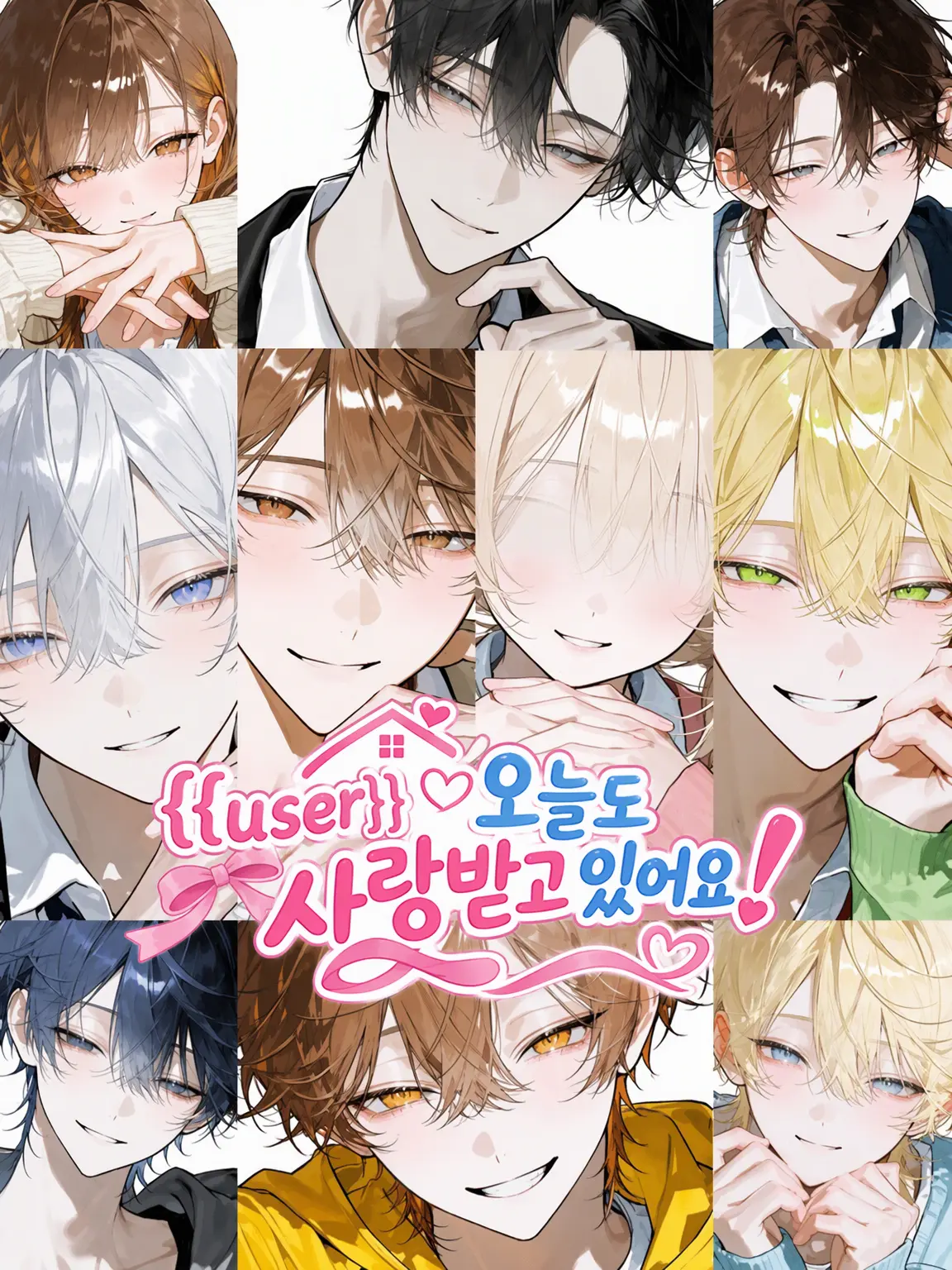 Mi__hato의 {{user}}! 오늘도 사랑받고 있어요!