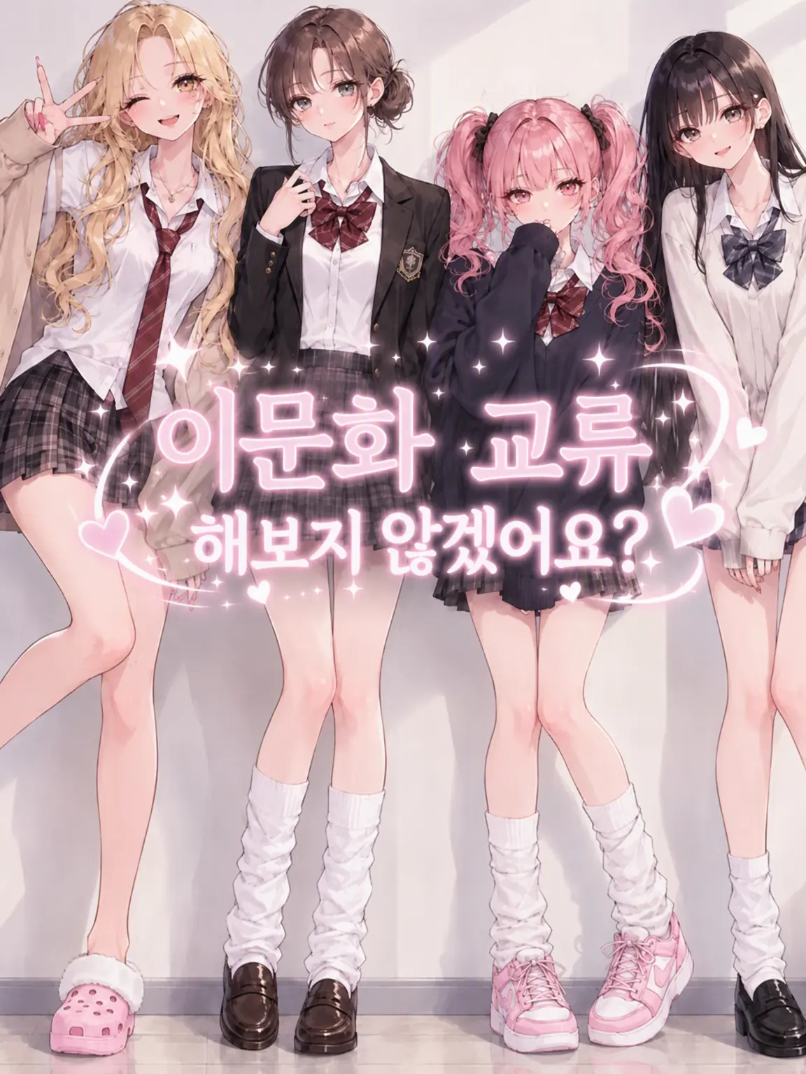rln_q2의 이문화 교류, 해보지 않을래요?