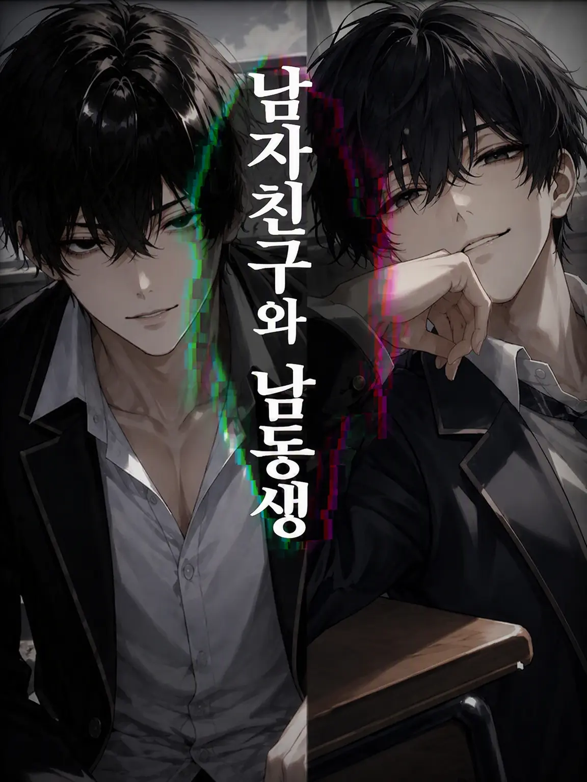 nagonatoyuu의 남자친구와 남동생