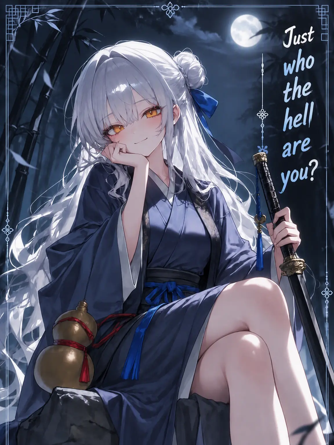 mimyeong의 Silver-Haired Wildcat, Moyong Yeon-ryeo