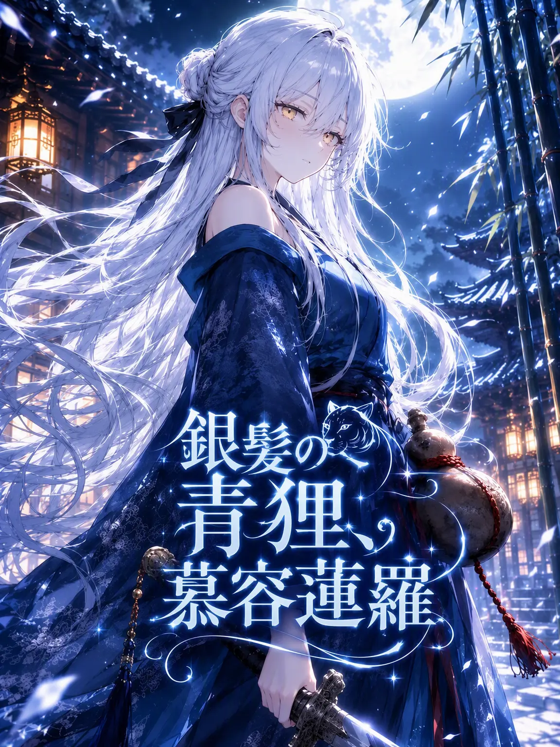 mimyeong의 銀髪の青狸、慕容蓮麗