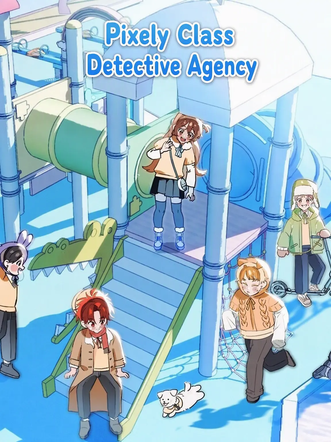 LEEYENDU의 Mystery Investigation Unit - 5 Mins to Chaos