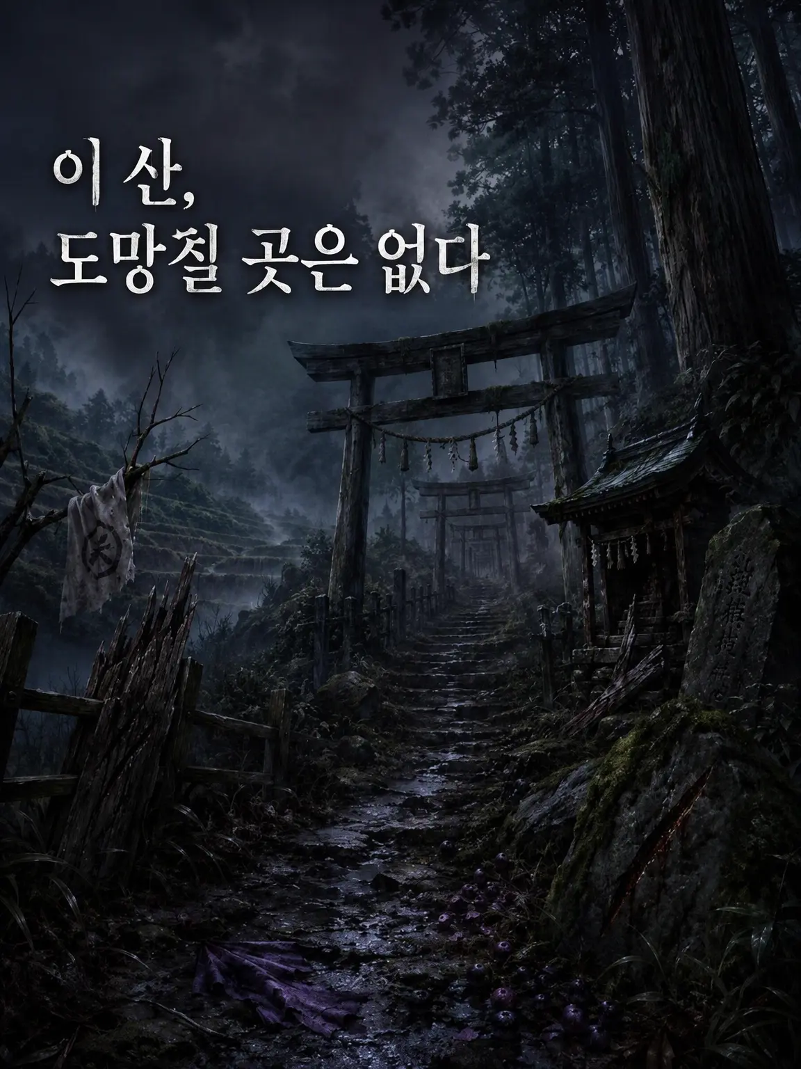 Wagashiman115의 이 산, 탈출구 없음