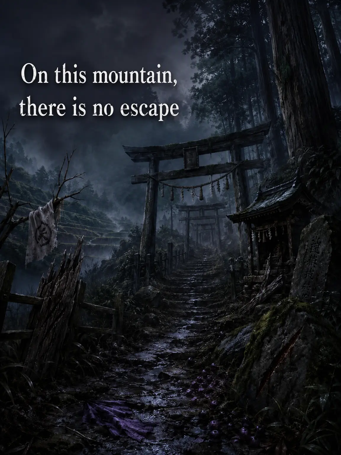 Wagashiman115의 No Escape from This Mountain