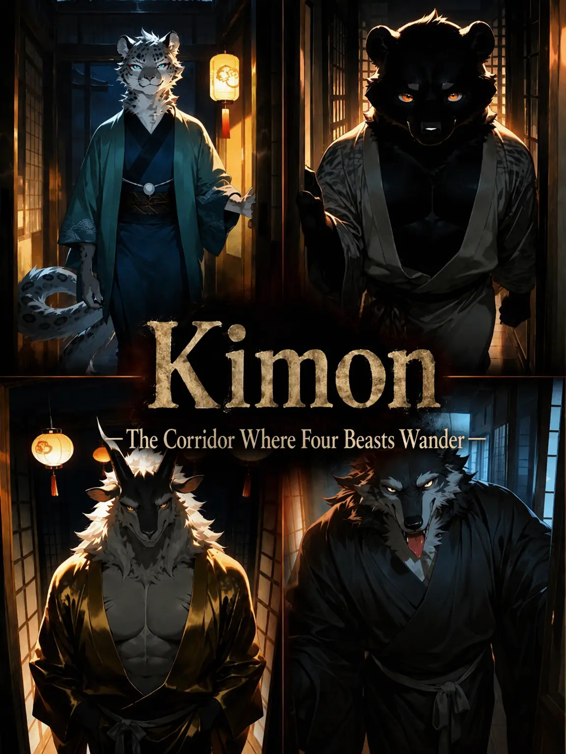 CurvyAidi4306의 Demon Gate: Corridor of Four Beasts