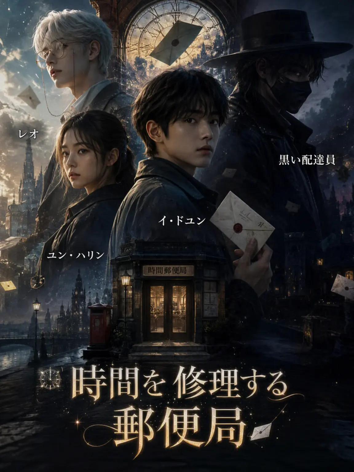 Selflessness의 時を修理する郵便局