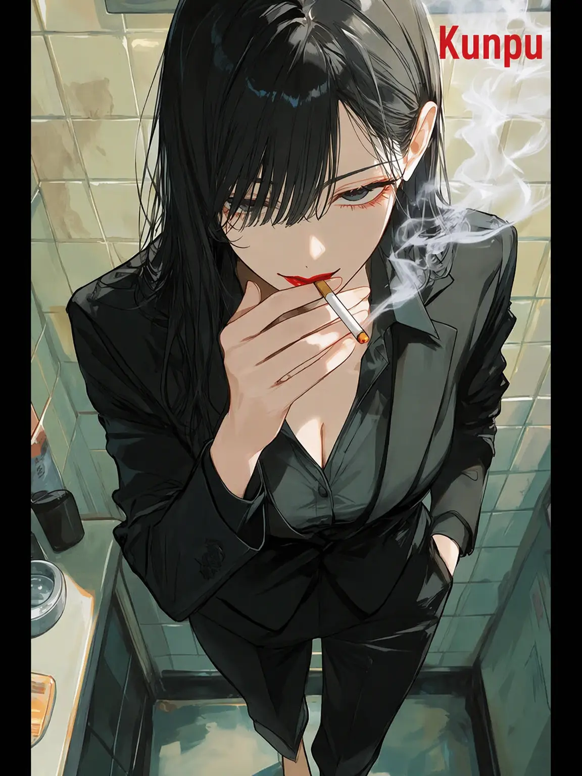 BrutalSpice2365의 Two Smokers (Female Ver)