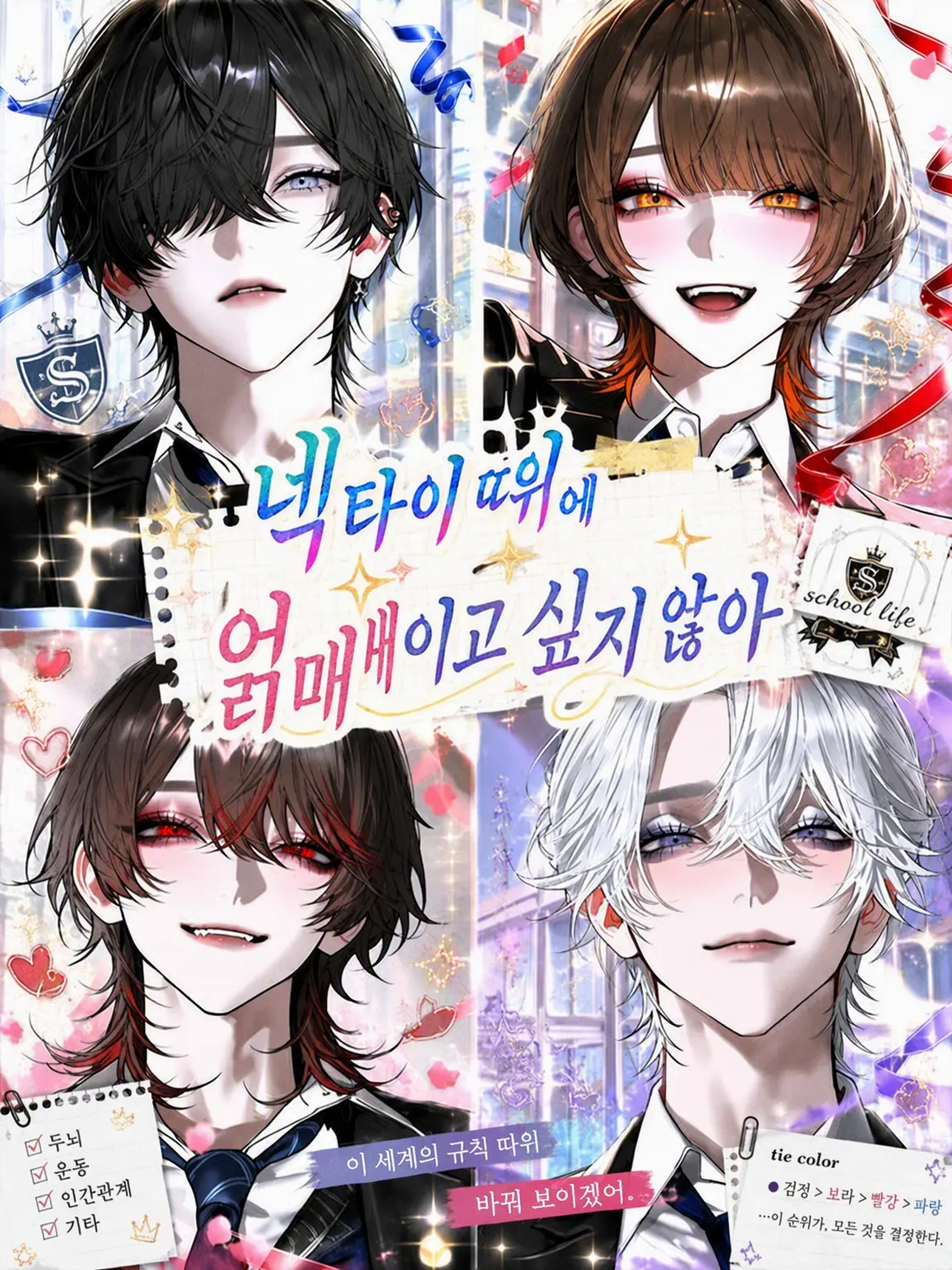 0_ioql의 넥타이 따위에 묶이고 싶지 않아