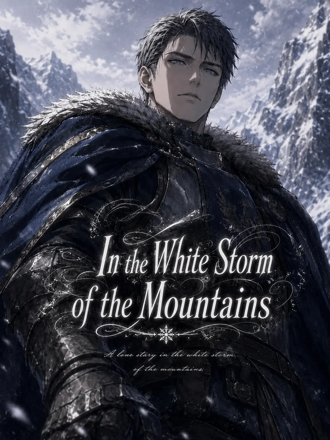 shi_so_nne의 In the White Mountain Storm