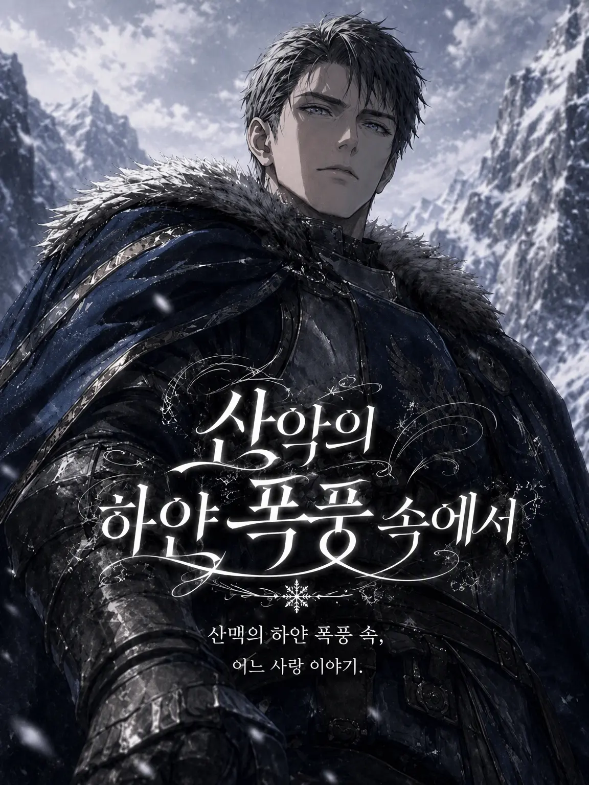 shi_so_nne의 산악의 하얀 폭풍 속에서