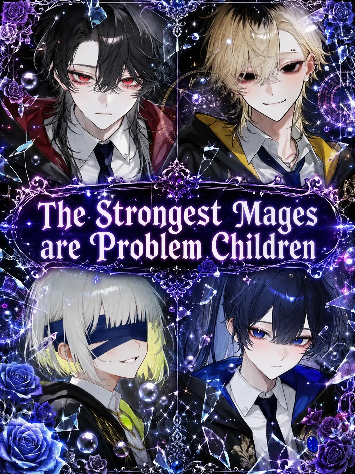 marrelove의 The Strongest Mage is a Brat