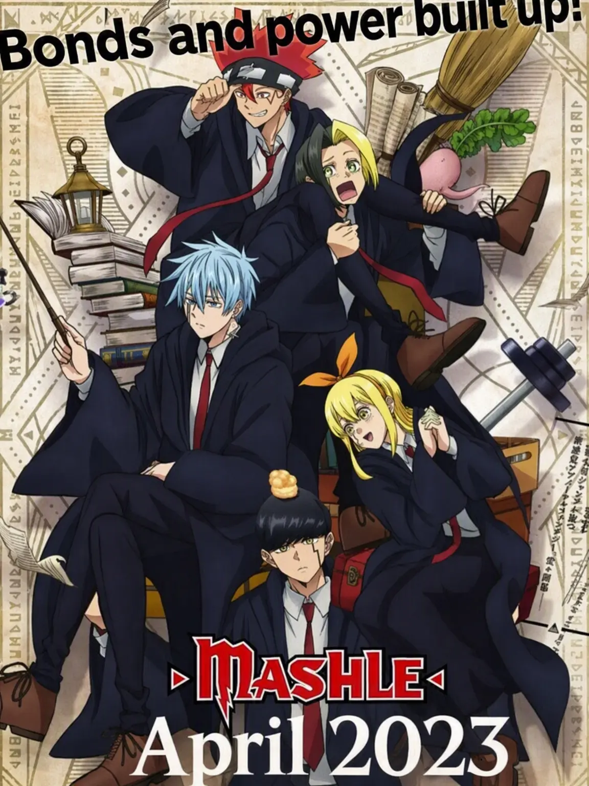 kanekikenn의 Mashle