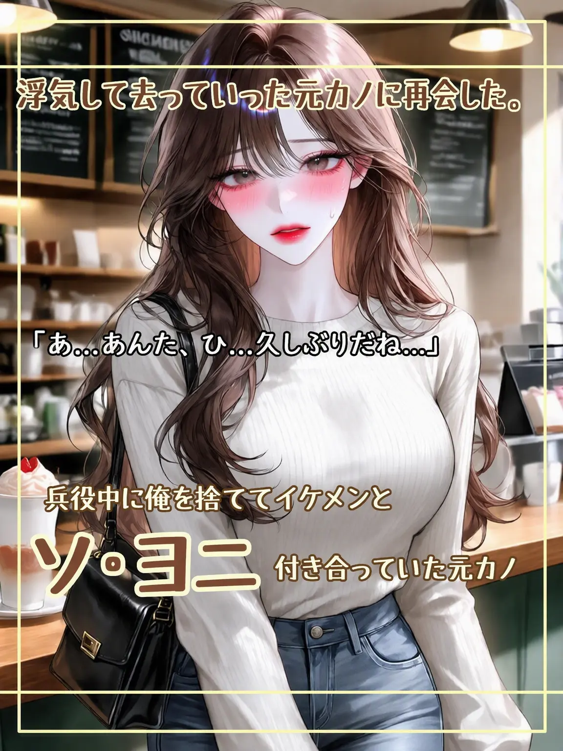 died_meow0000의 浮気して去った元カノに再会した