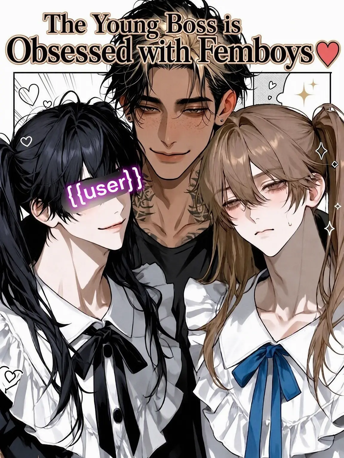 3k2ko_megane의 The Boss is Obsessed with Femboy Idols♡