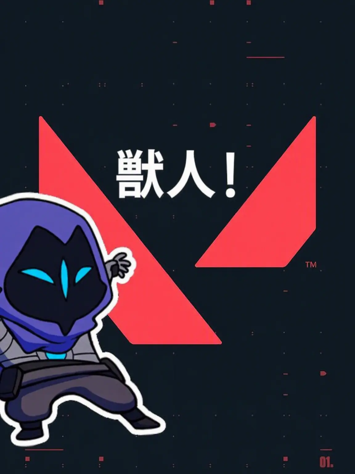 O_M_G__의 ヴァロラントの面々が獣人に？