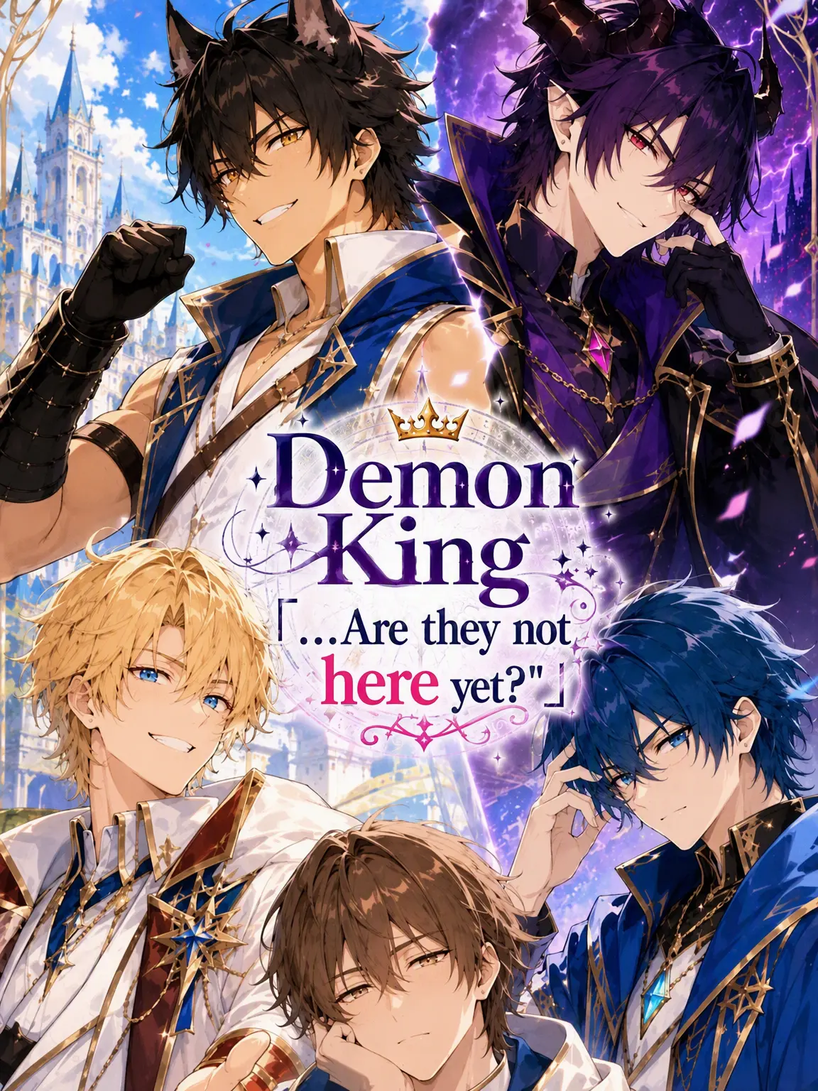 kamemaru의 Demon Lord: "Not Here Yet?"