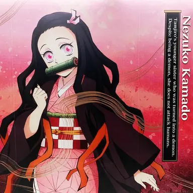 Profile image of Nezuko Kamado