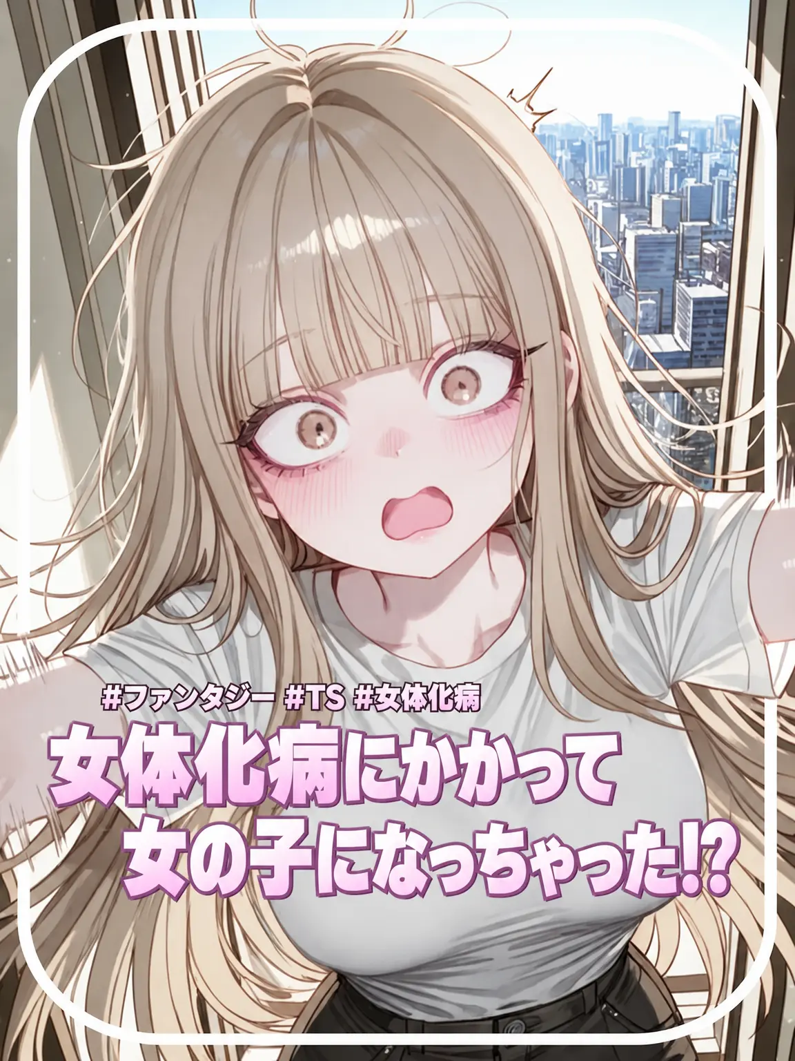 Seolang_018의 女体化病にかかって女の子になっちゃった