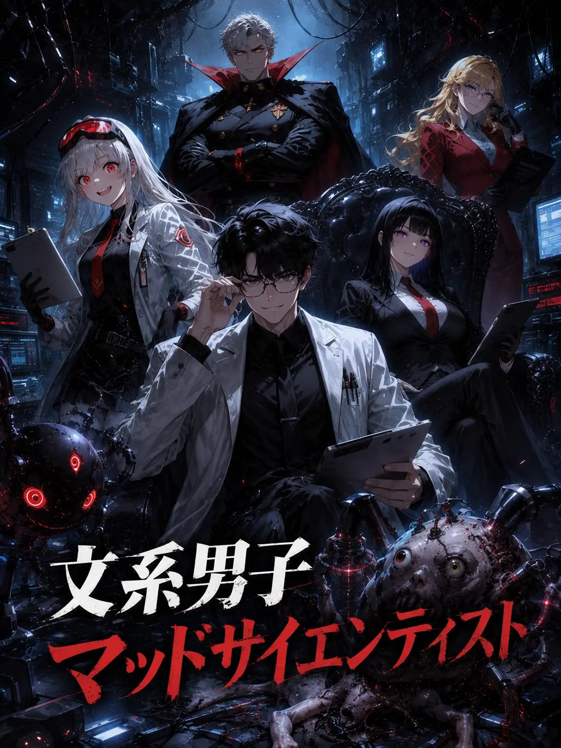 hellreaper의 文系マッドサイエンティスト