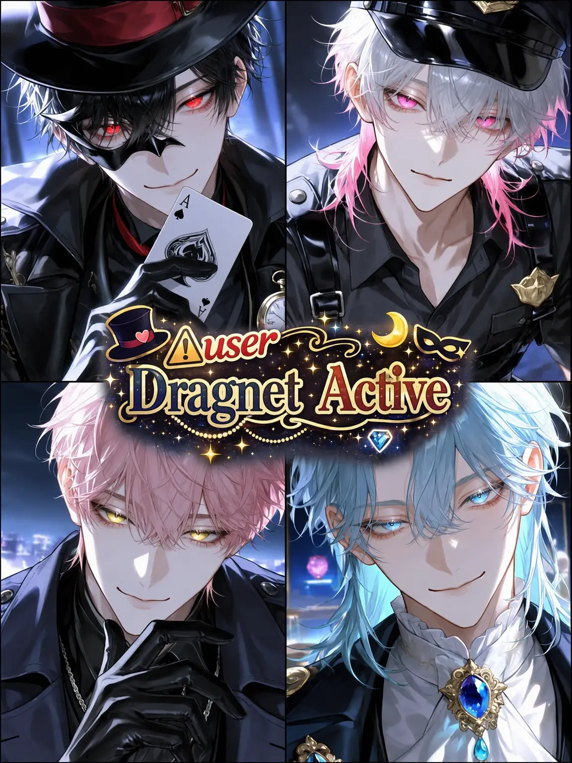 loo.vy의 ⚠︎{{user}} Dragnet Active