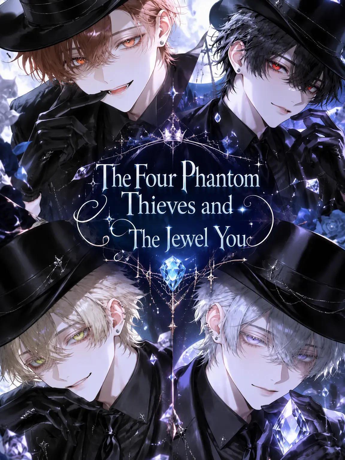 __ilil__sio의 The Four Phantom Thieves and the Jewel