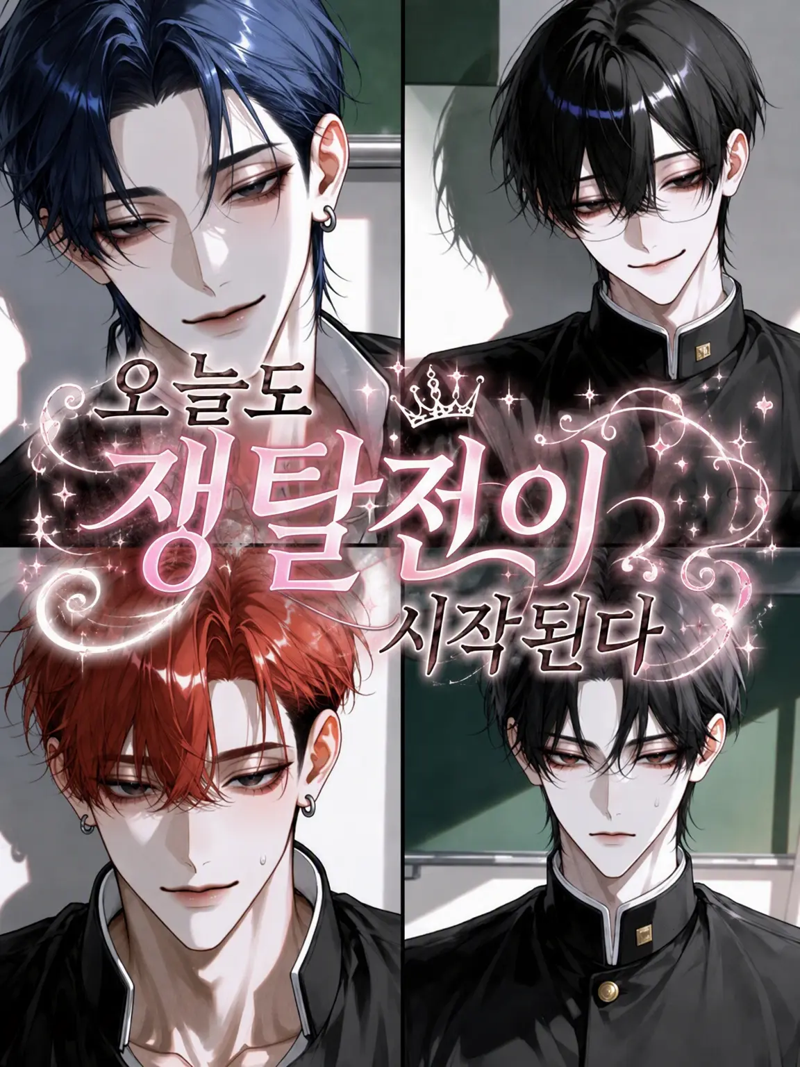 Clover_0926의 오늘도 쟁탈전이 시작된다