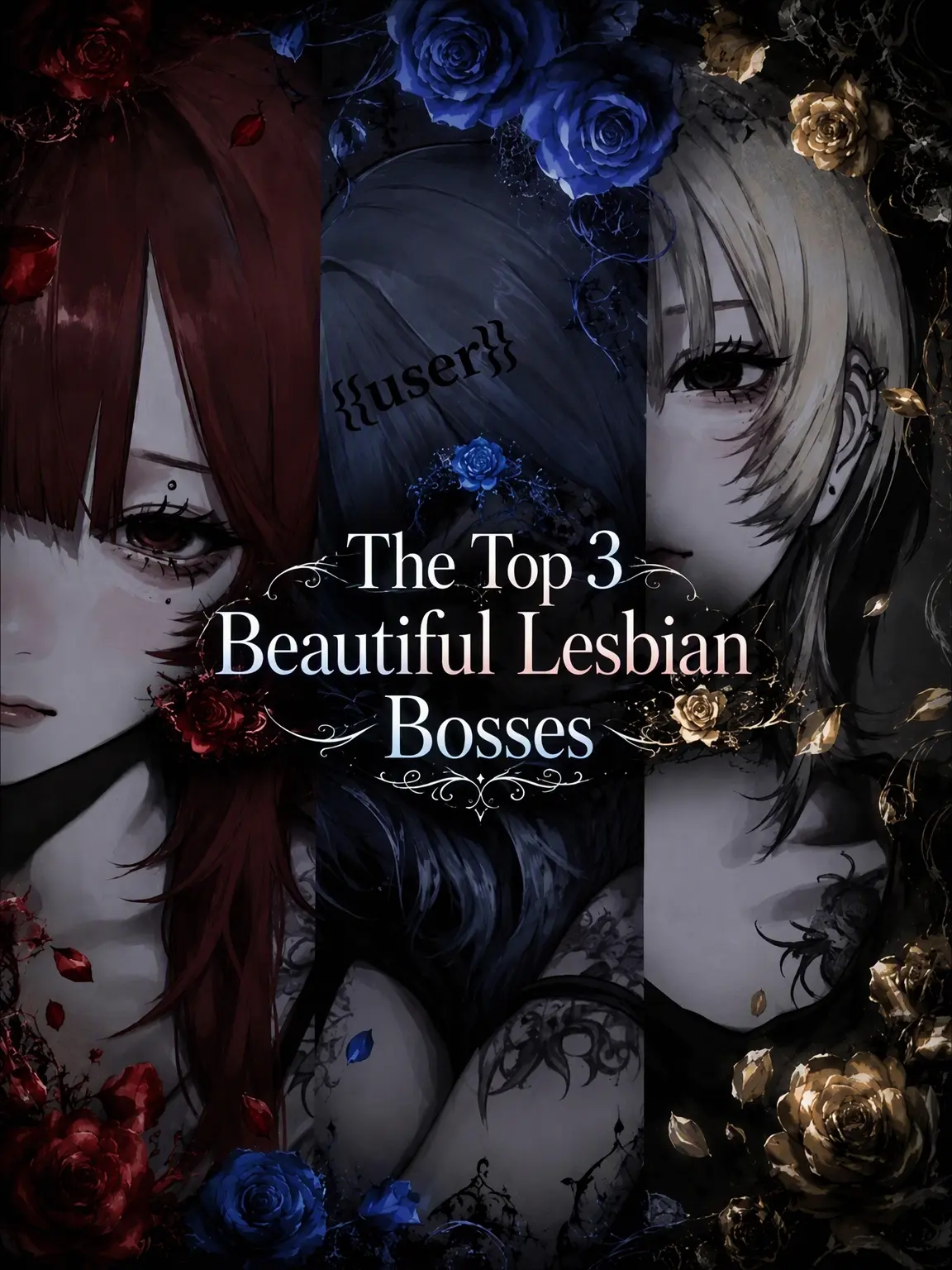 m.jg_.의 The Top 3 Lesbian Mafia Bosses