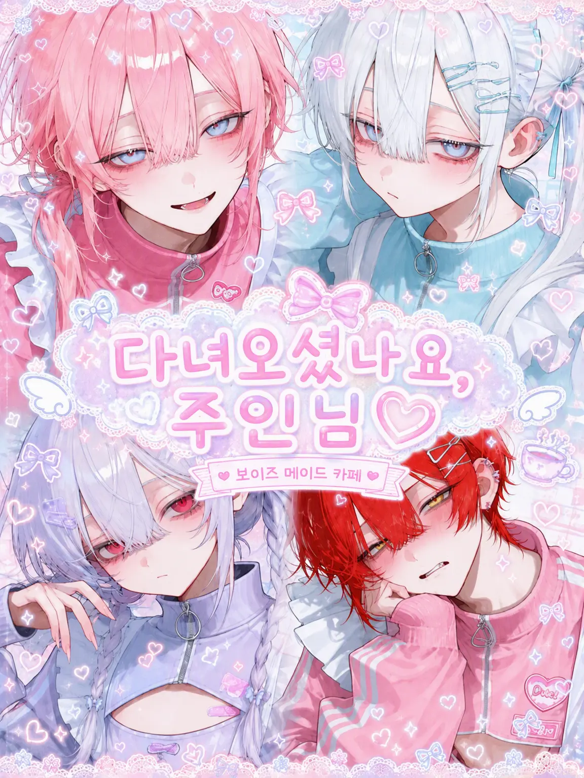 0777_00_7의 다녀오셨어요, 주인님♡