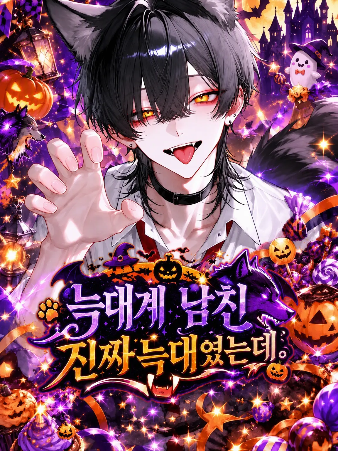 dango_2q26의 늑대 같은 남친이 진짜 늑대였던 건에 대하여.