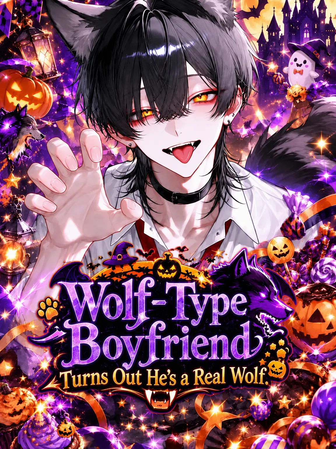 dango_2q26의 My Wolf Boyfriend Was a Real Wolf.