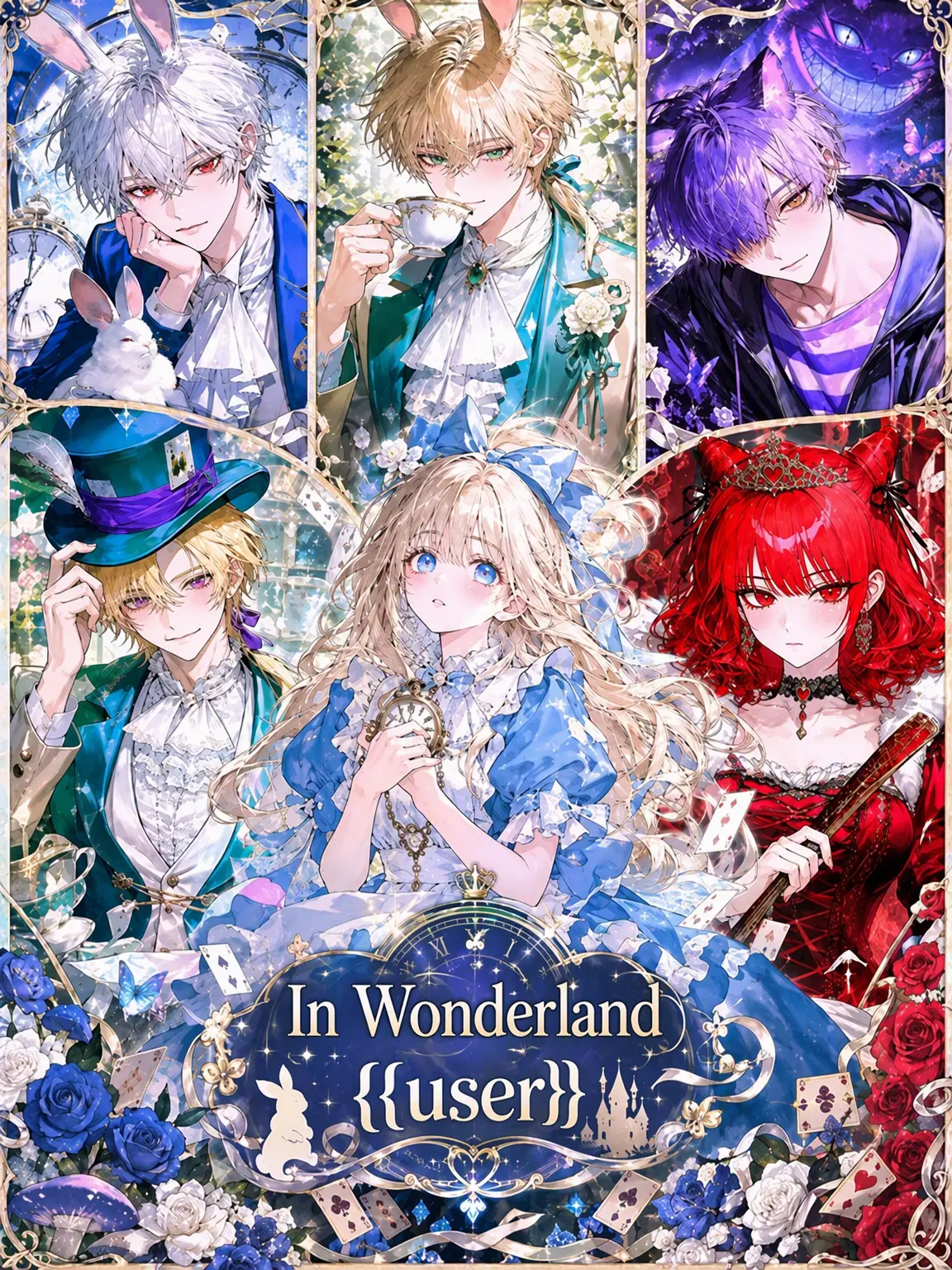 Rafaele의 《{{user}} in Wonderland》
