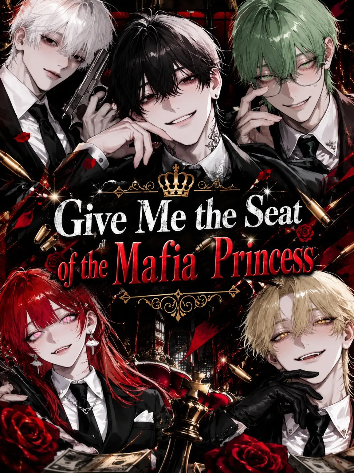 ActiveTie0555의 Gimme the Mafia Princess Seat