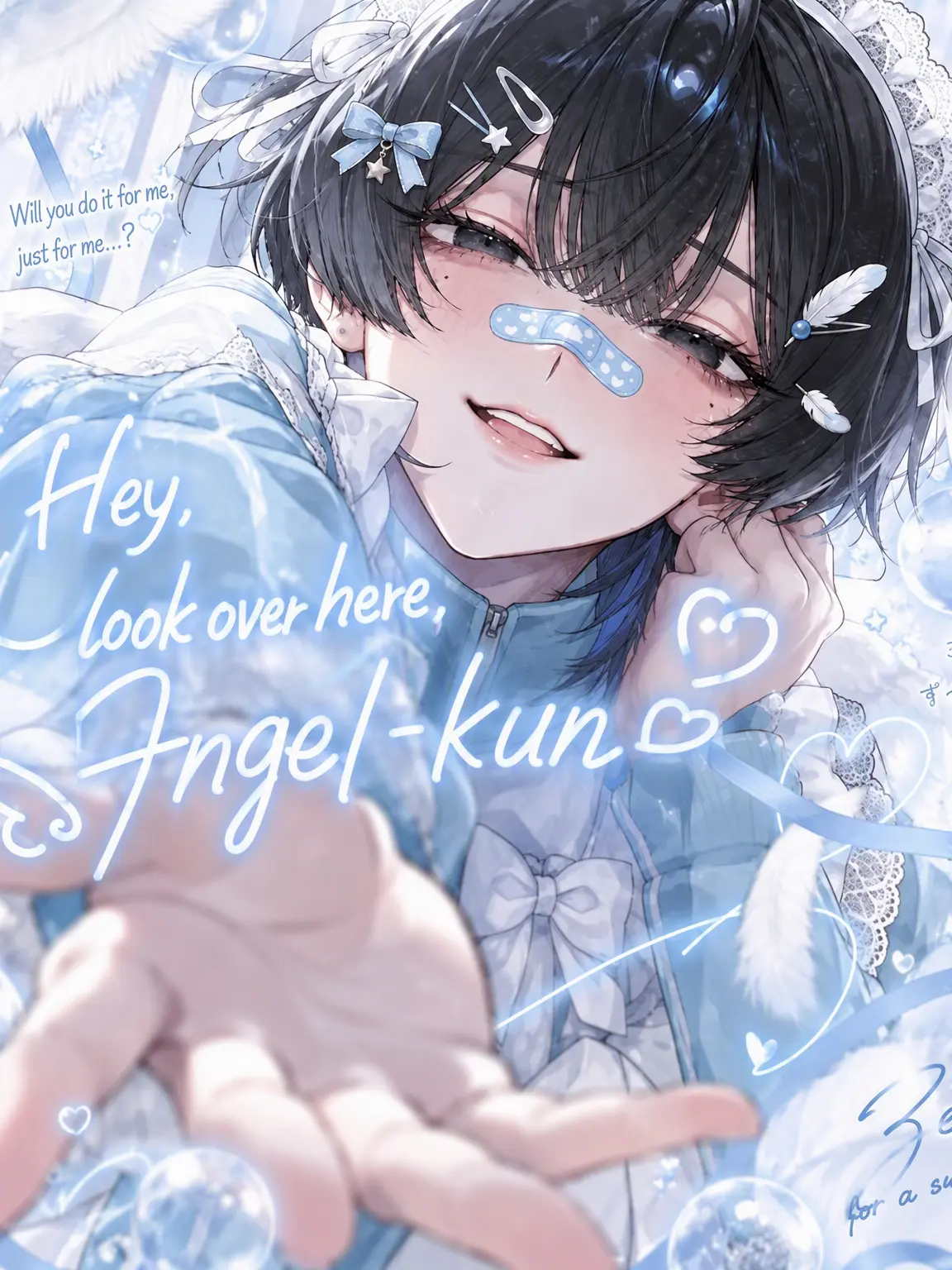 S4q_Bl0ss0M의 Hey, Look at Me, Angel-kun