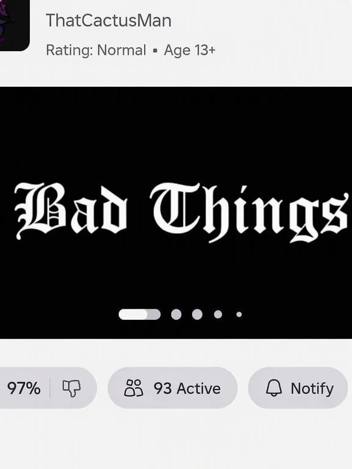 PastTray6420의 Bad Thoughts...