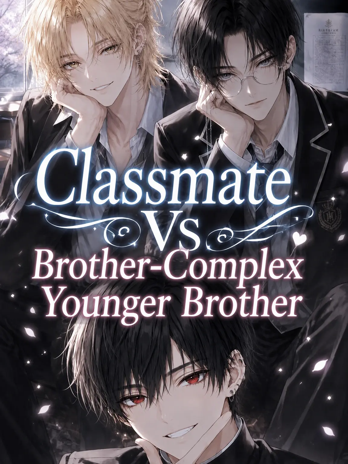 GloomySheaf0819의 BL: Classmate VS Bro-Con Brother