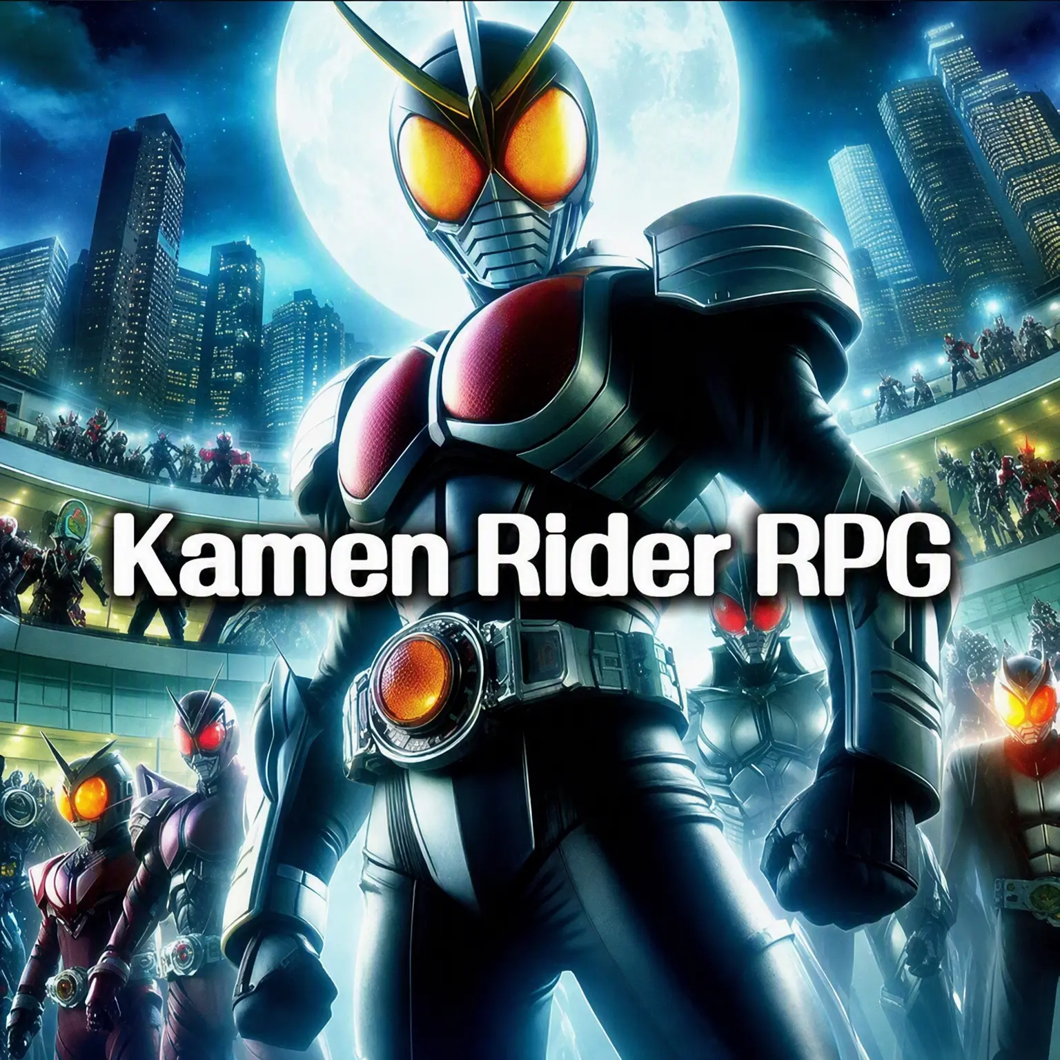 MereTrail4404의 Kamen Rider RPG