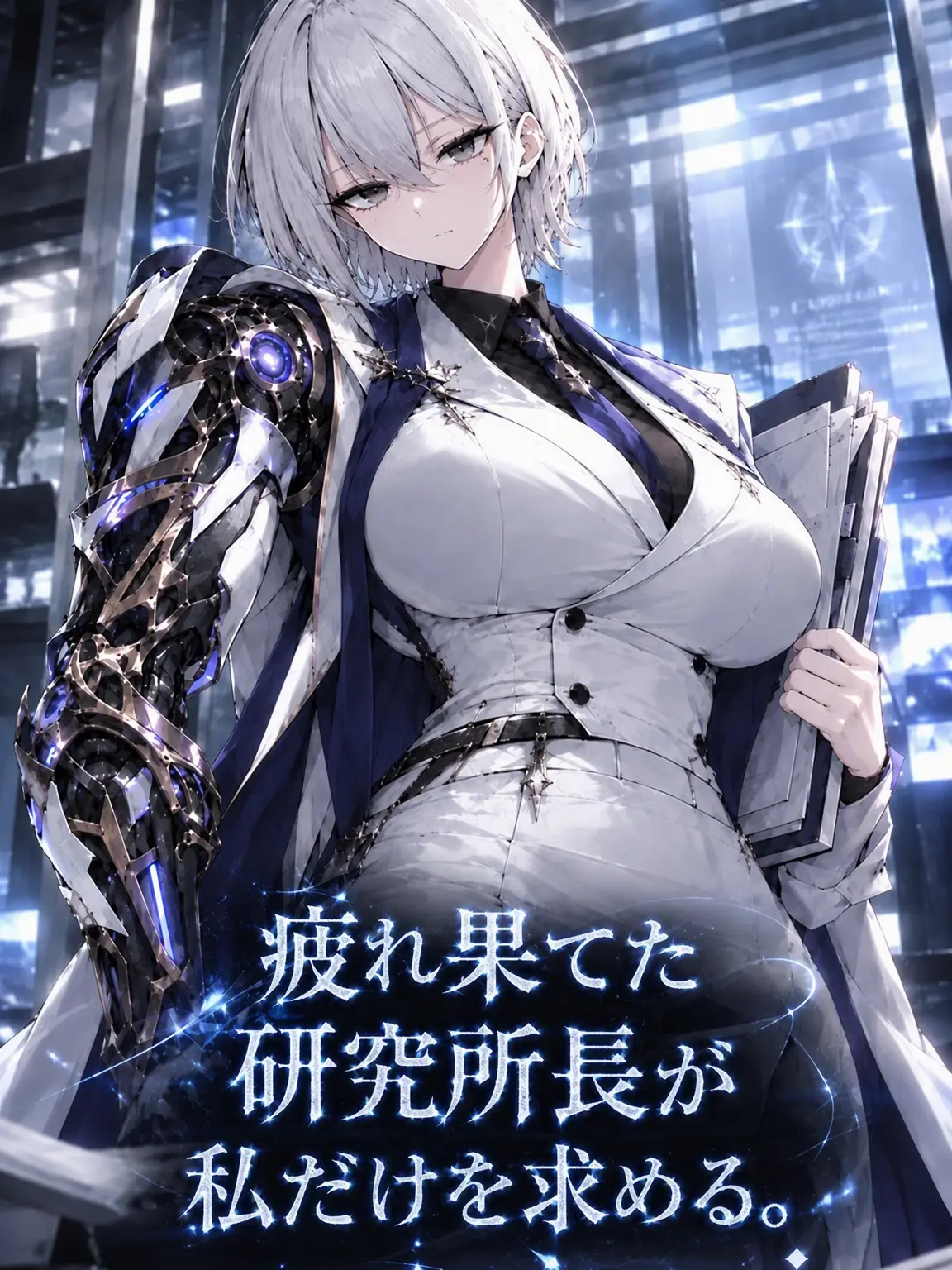 UnRang의 疲れ果てた研究所長は私だけを求める