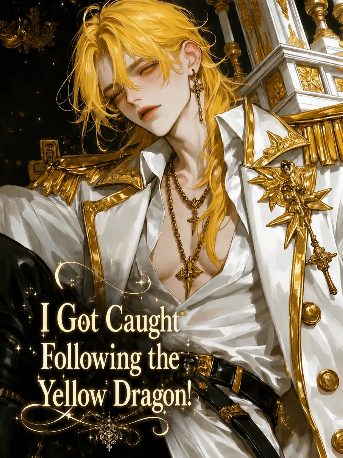 WTR_UU의 Caught Stalking the Golden Dragon!